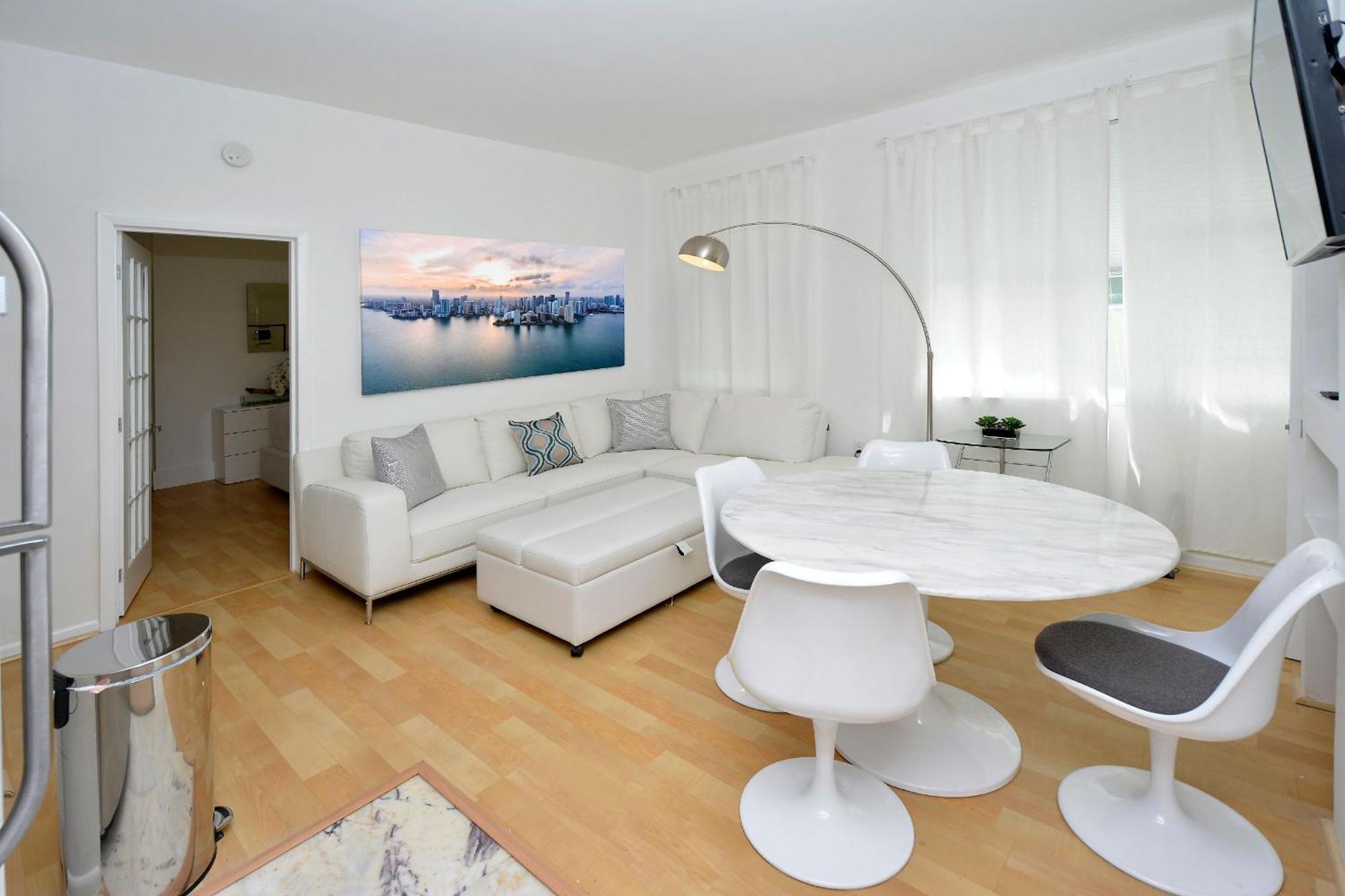 Art Deco Washingthon Apartment Miami Beach Exterior foto